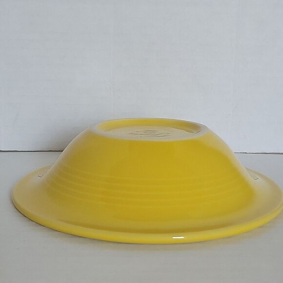 Fiestaware Fiesta Small Stacking Cereal Bowl Sunflower Yellow Ceramic 11 Oz - Picture 9 of 14